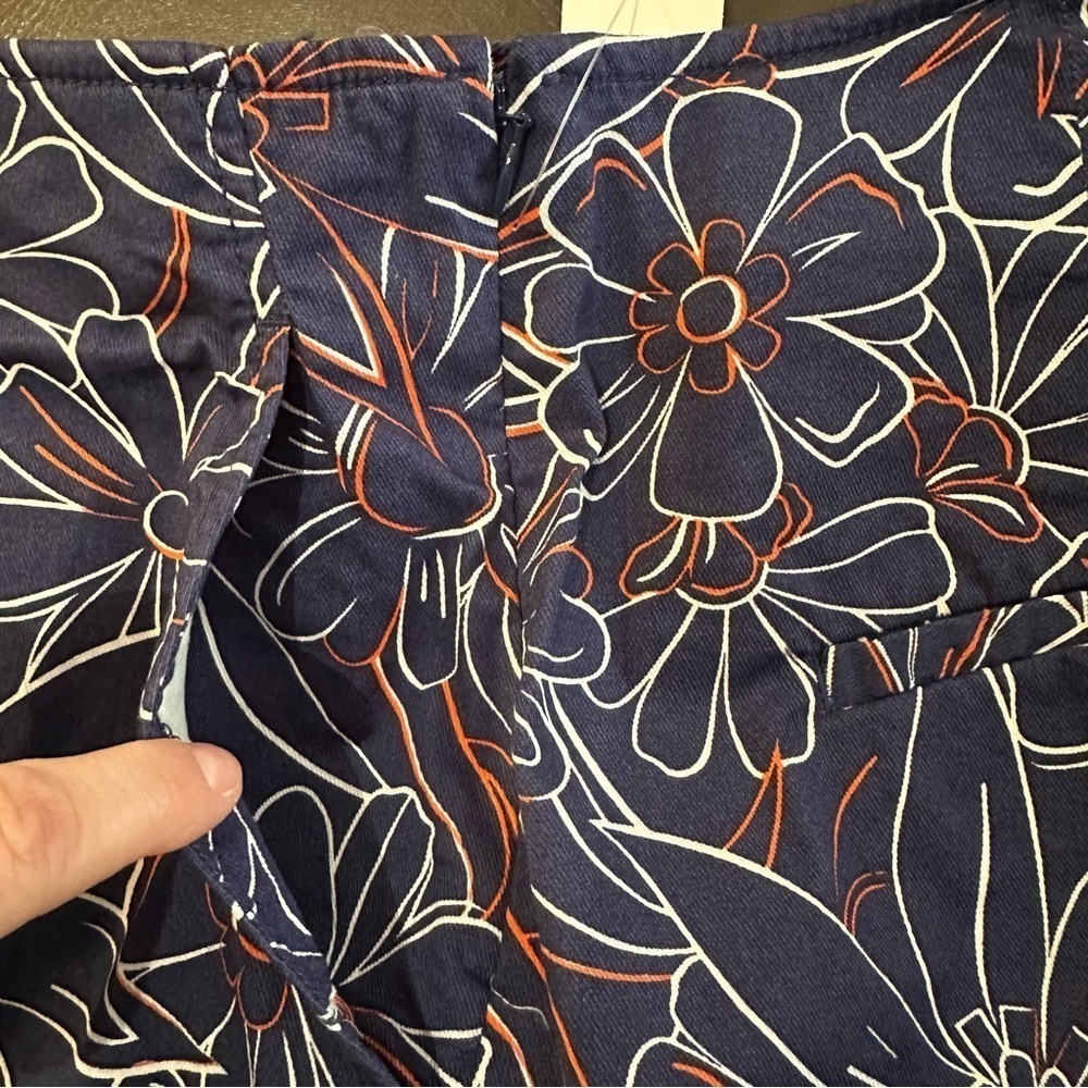 - NWT Maeve by, Anthropologie, Navy Red White Tennis Skort, Size 6 - Picture 11 of 12